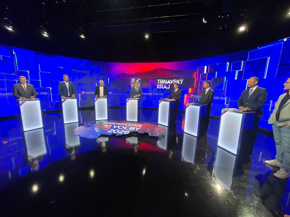 Predvolebná diskusia JOJ 24 - Trnavský kraj