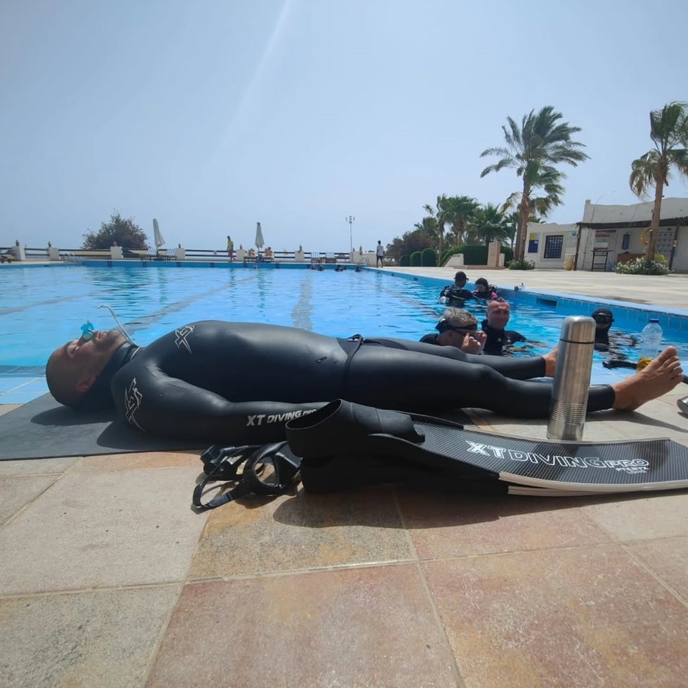 Freediver Martin Ruman