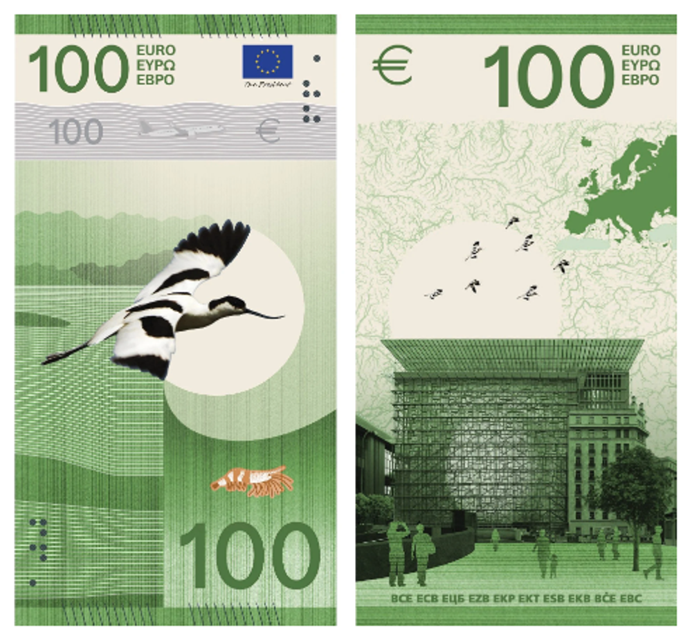 Návrhy na nové eurobankovky