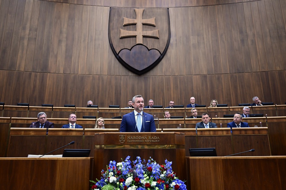 Správa Petra Pellegriniho o stave republiky