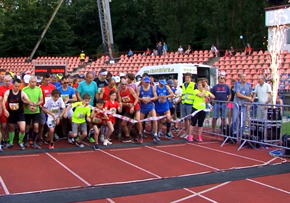 ôsmy ročník banskobystrického maratónu
