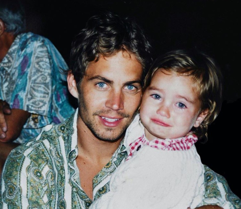 Paul Walker a jeho dcéra Meadow