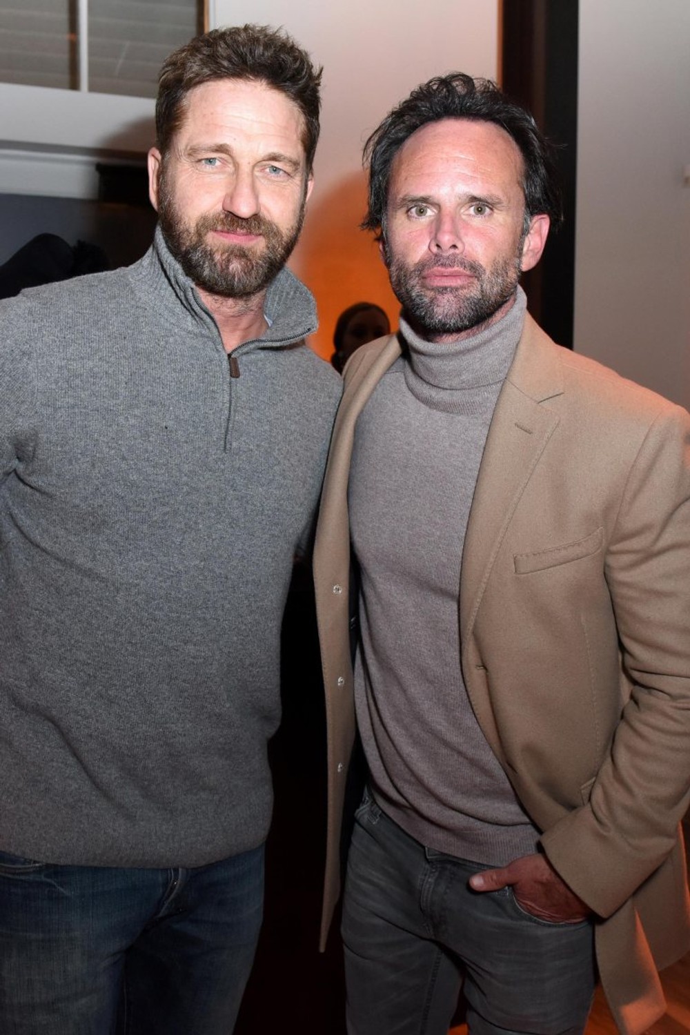 Gerard Butler a Walton Goggins