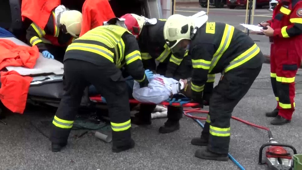 Hasiči si vyskúšali svoje zručnosti na medzinárodnej súťaži