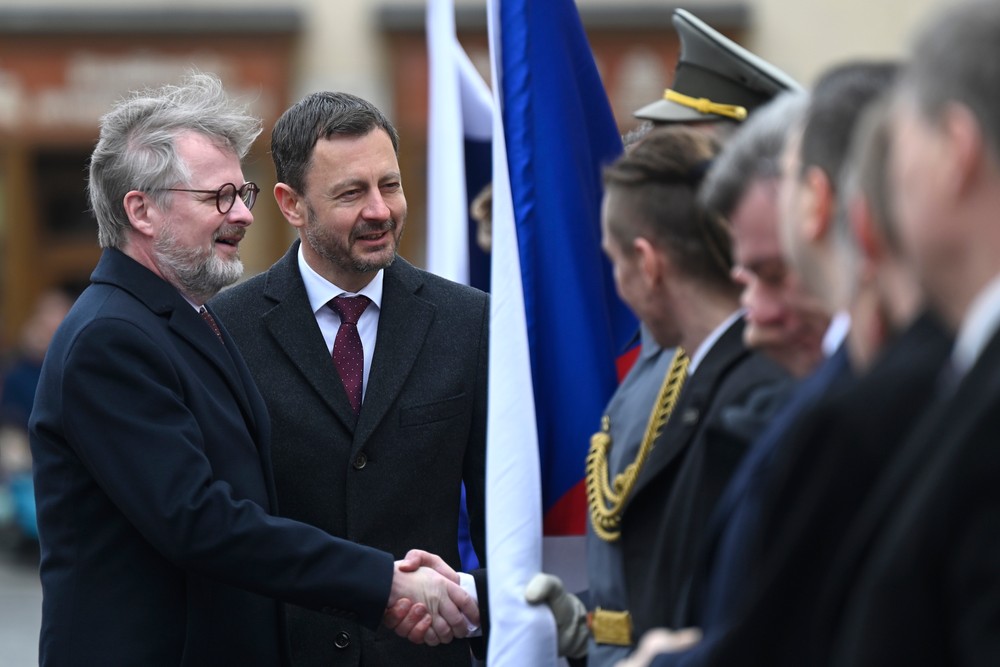 Spoločné rokovanie SR a ČR vlády v Trenčíne (5)