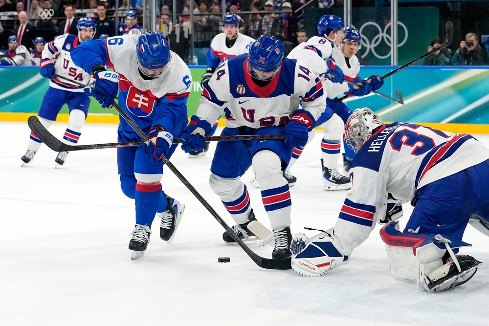 Zápas Slovensko - USA