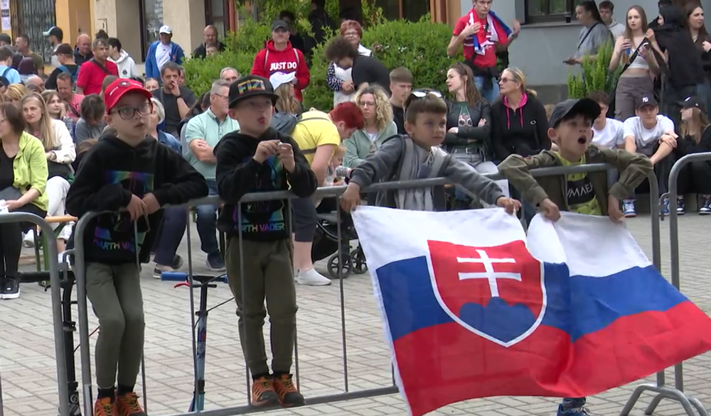 Fanúšikovia hokeja na Slovensku 