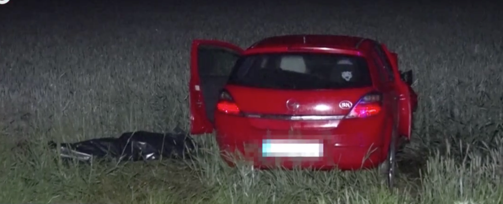 Smrteľný náraz  za obcou Poruba pod Vihorlatom 