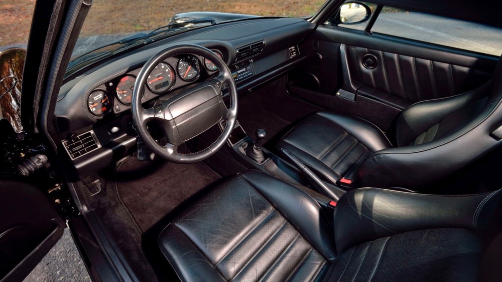 1994 Porsche 911 Turbo z filmu Bad Boys