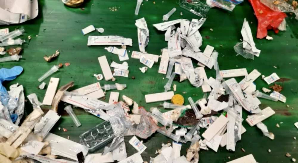 Odhodené antigénové testy