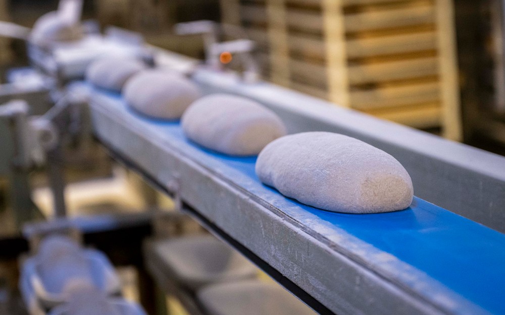 Robert Fico v pekárni