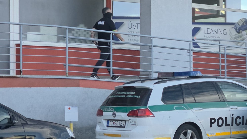 Zásah ÚBOK v Trnave