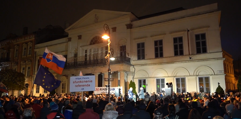 35. výročie Nežnej revolúcie