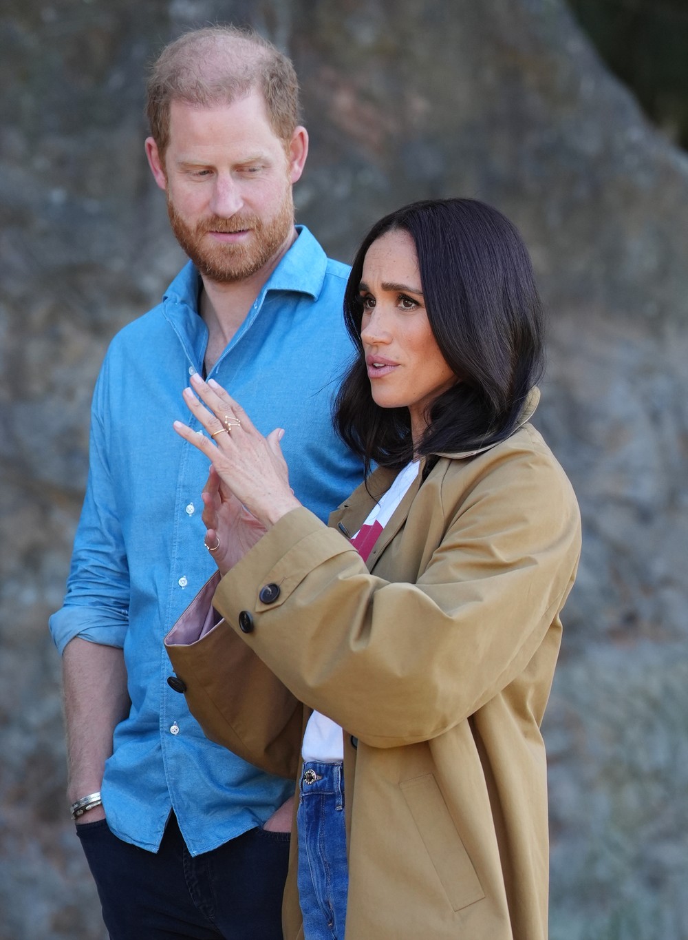 Harry a Meghan v Austrálii