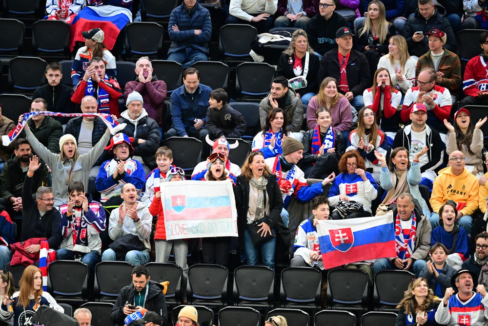 Slovenskí fanúšikovia