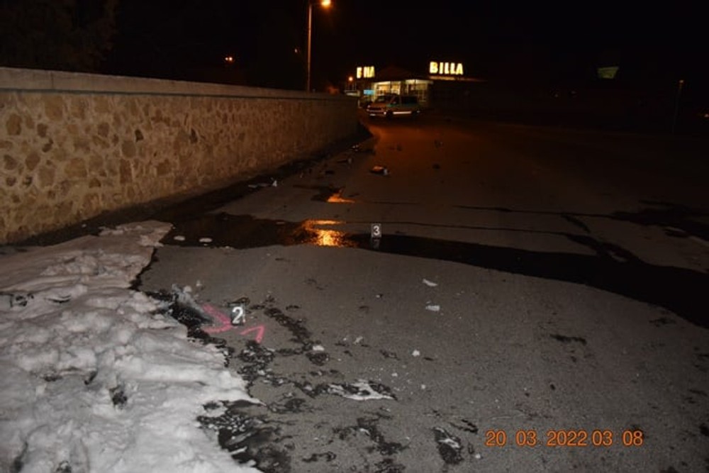 Tragická nehoda na cestách