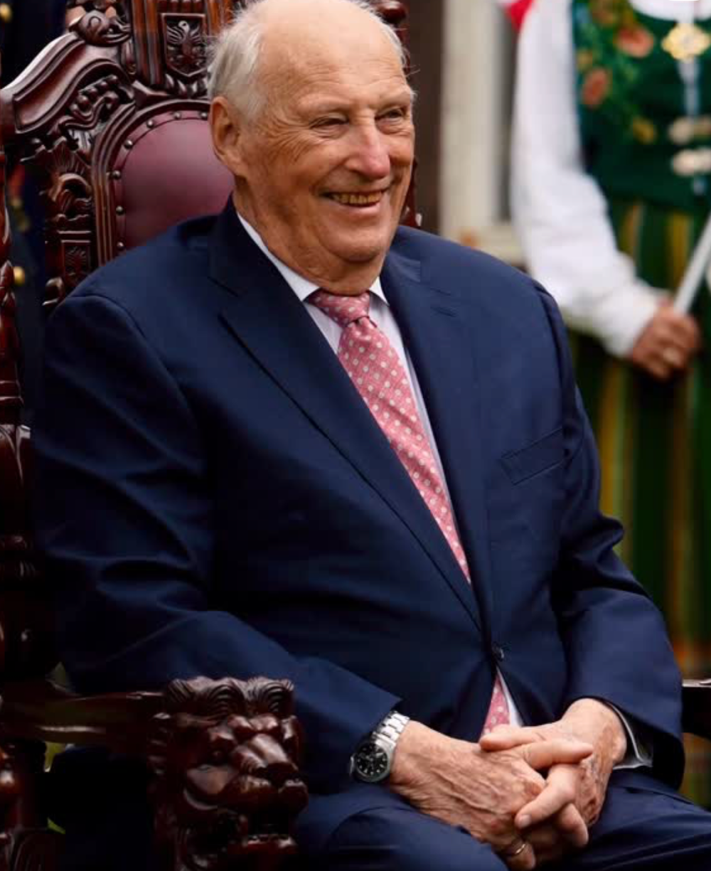 Kráľ Harald V.