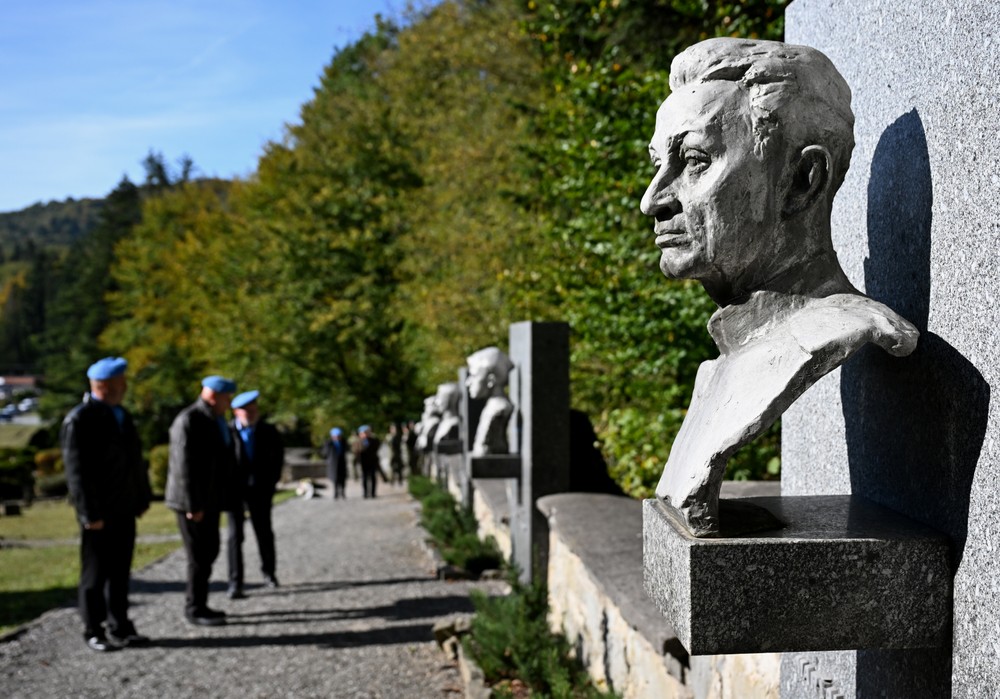 Na Dukle oslávili 82. výročie Karpatsko-duklianskej operácie