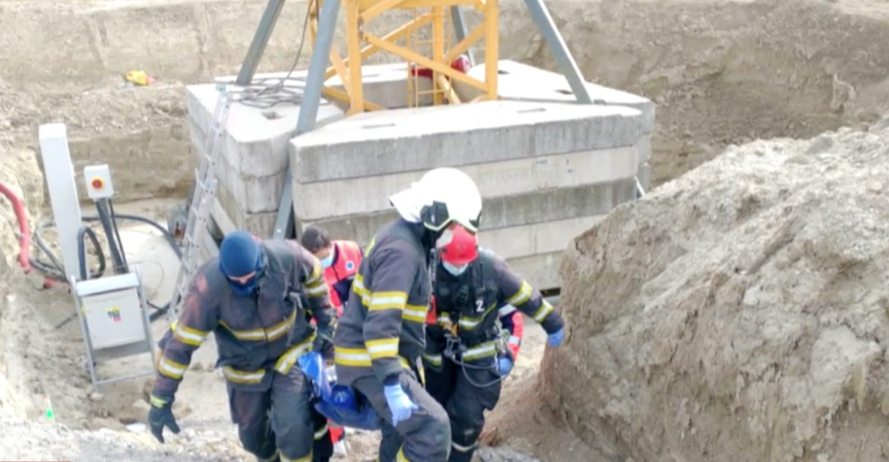 Žeriavnikovi v Bratislave prišlo počas práce nevoľno