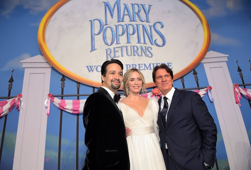 Premiéra filmu Návrat Mary Poppins