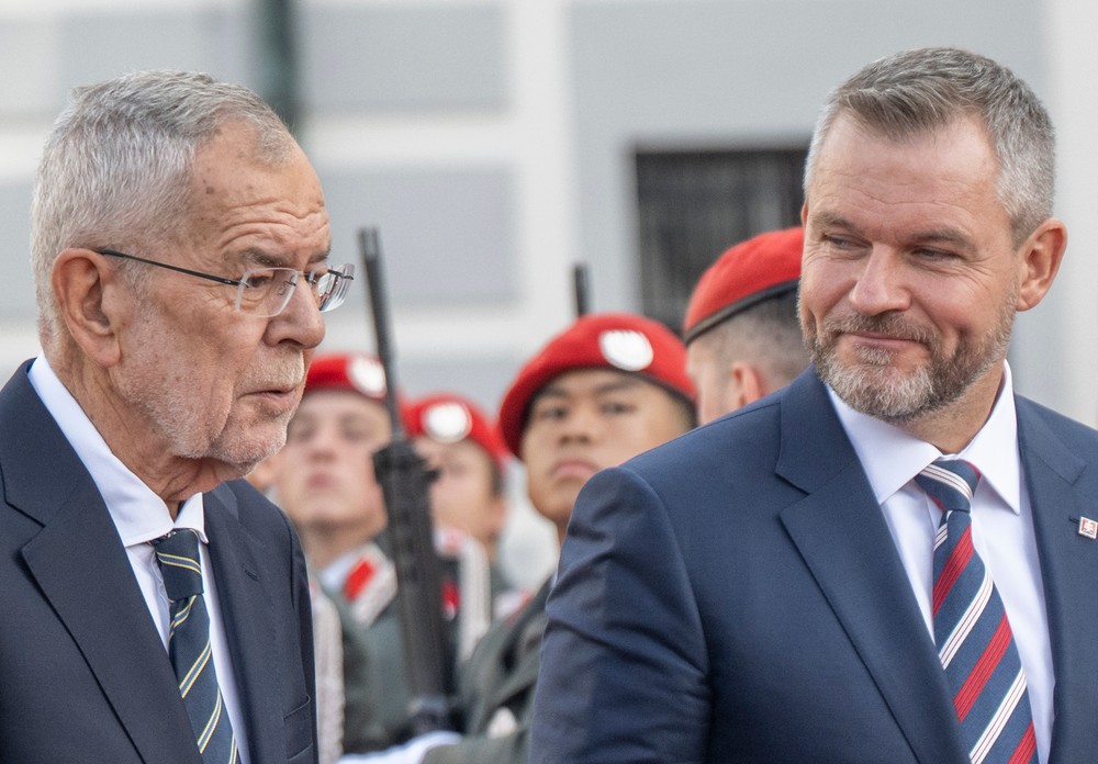 Peter Pellegrini na návšteve Rakúska