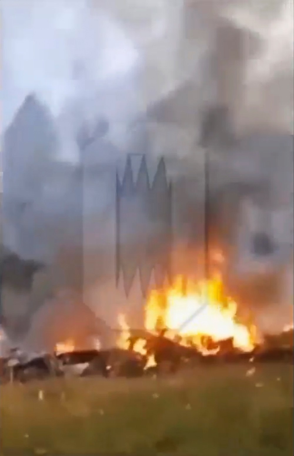 Rusko Prigožin lietalo pád (14)