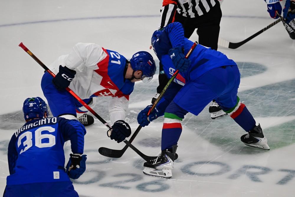 Zápas Slovensko - Taliansko