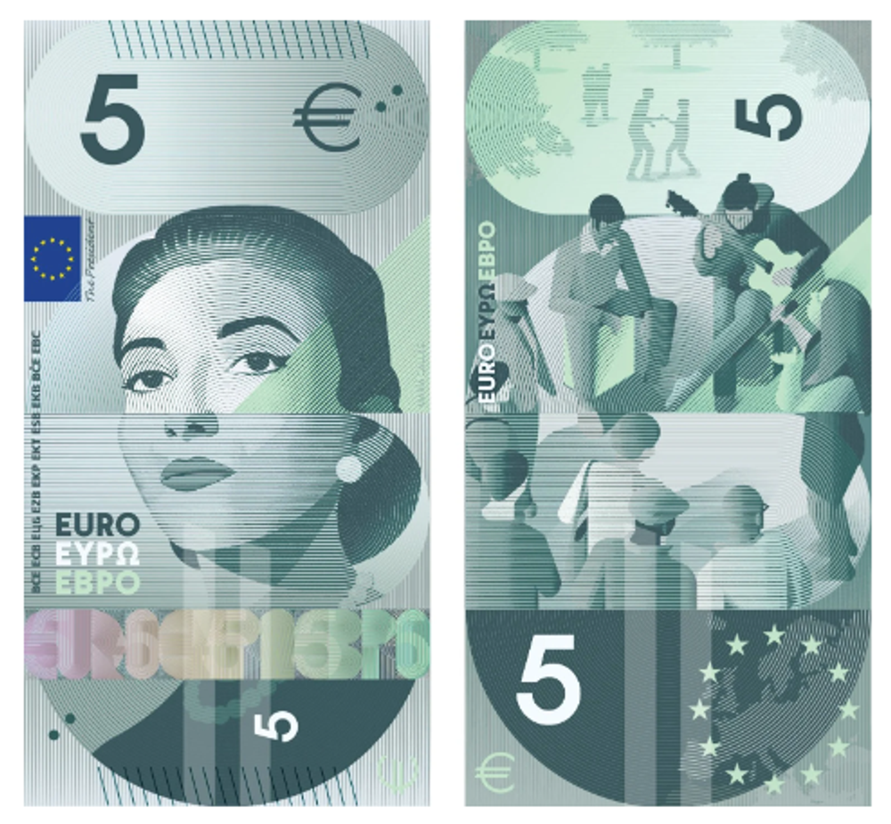 Návrhy na nové eurobankovky