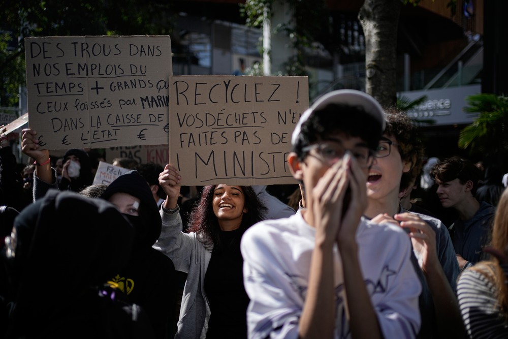 Študentské protesty vo Francúzsku