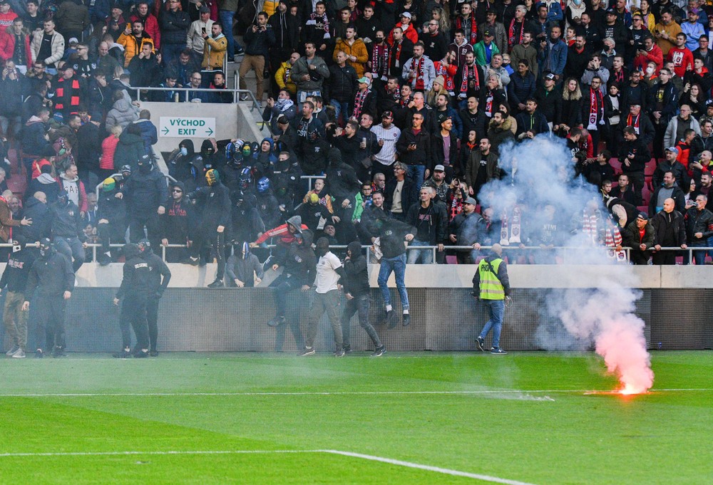 Futbalové derby FC Spartak Trnava - ŠK Slovan Bratislava