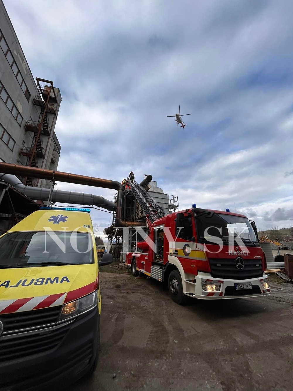 Záchranná akcia v Hronci neďaleko Brezna (4)