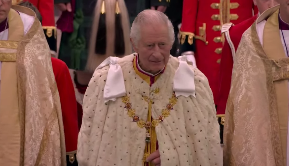 Korunovácia kráľa Karola III. a kráľovnej Camilly