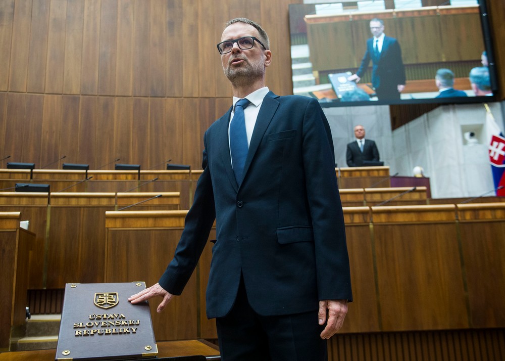 poslanec Tomáš Szalay SaS