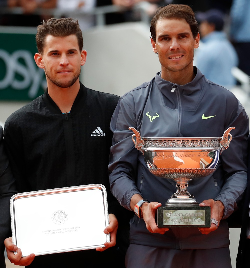 Finále mužskej dvojhry Roland Garros 2019 Nadal - Thiem 