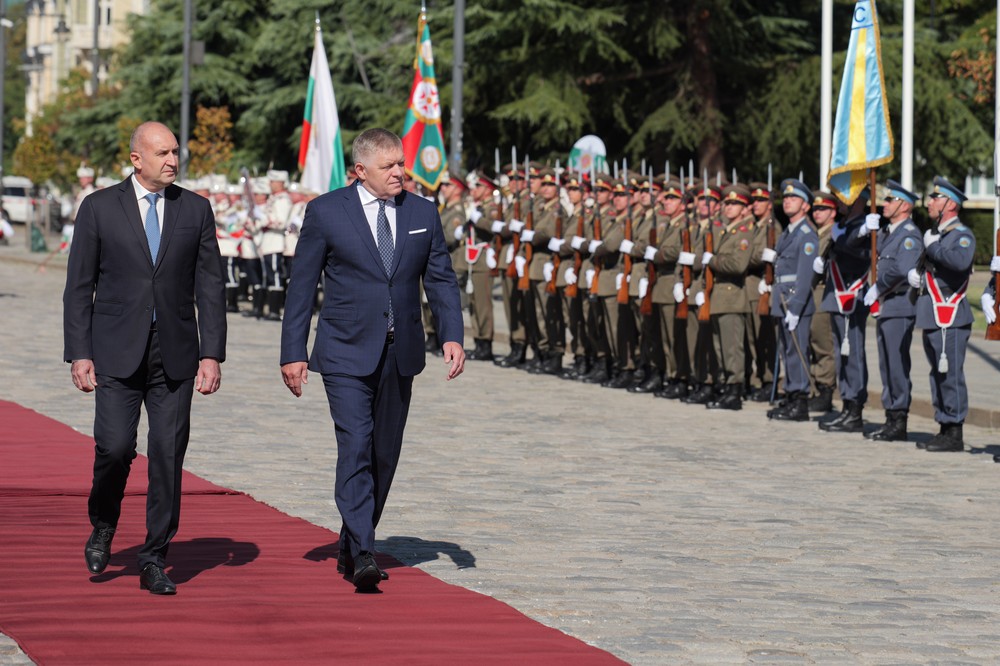 Predseda vlády SR Robert Fico na oficiálnej návšteve Bulharska