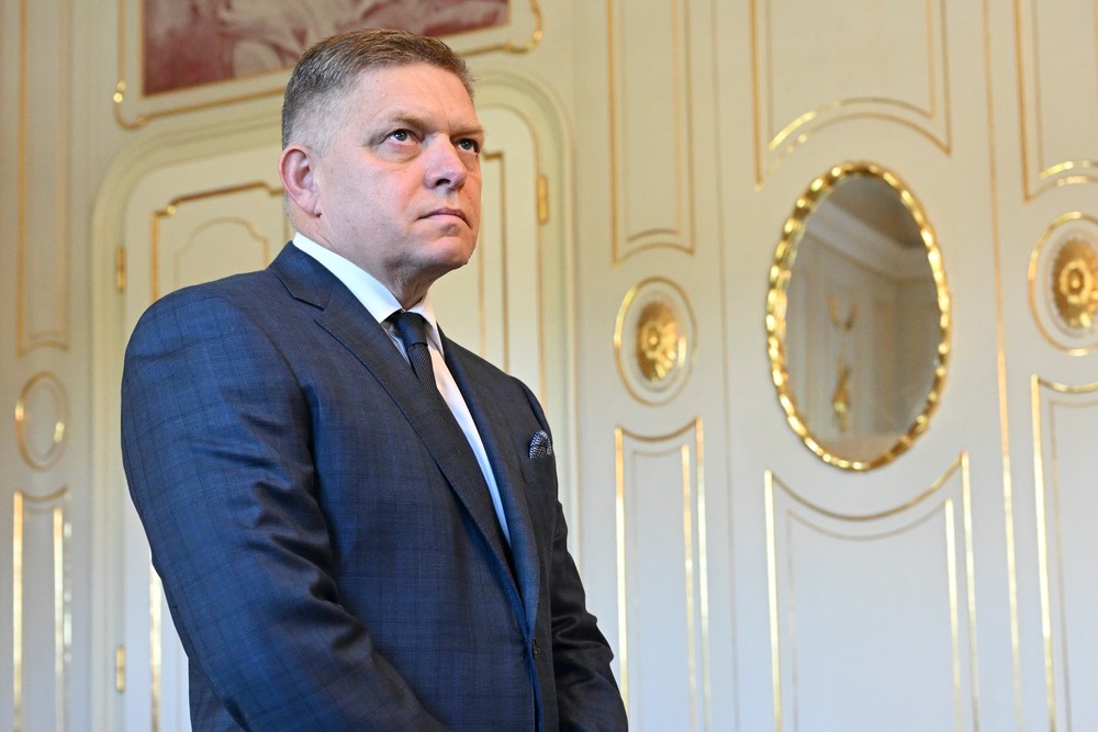 voľbynrsr23 prezidentka Zuzana Čaputová vláda poverenie Robert Fico prijatie (12)