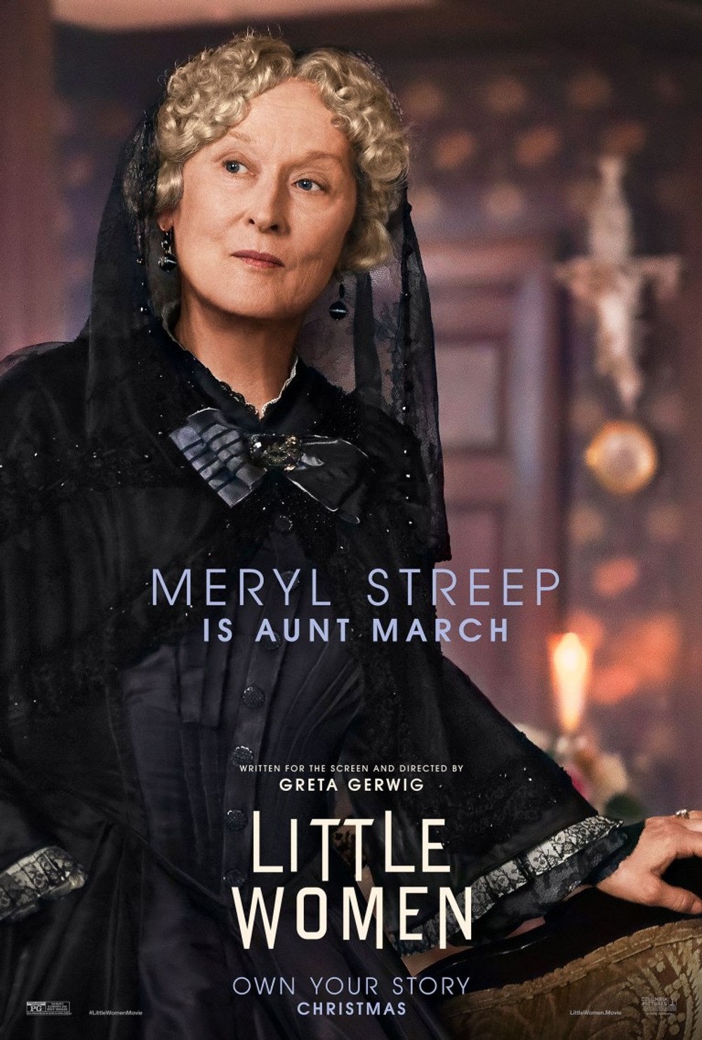 MALÉ ŽENY - Meryl Streep