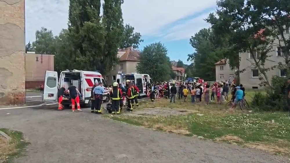 poziar filakovo