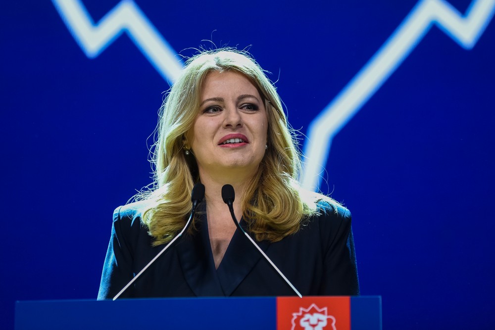 Zuzana Čaputová, Petr Pavel