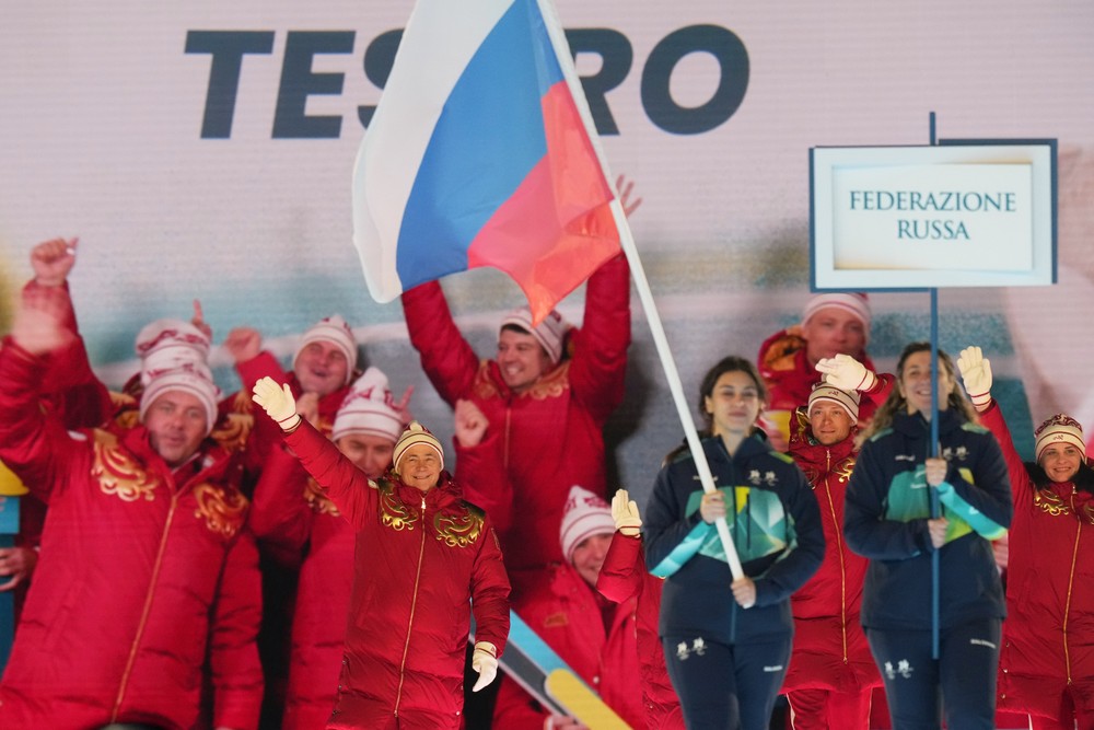 Ruskí parašportovci