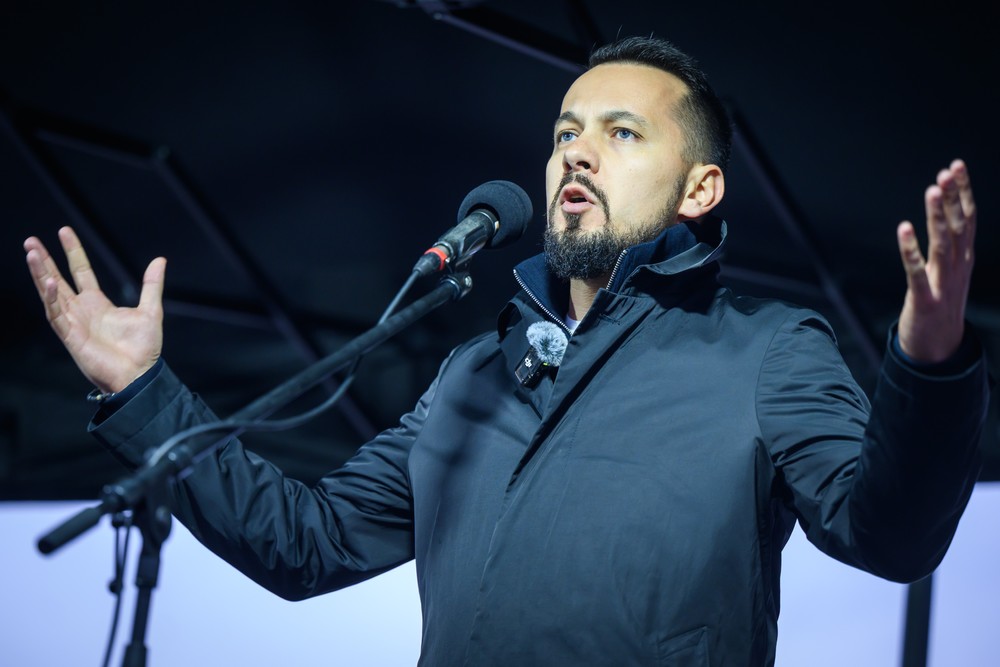 Juraj Šeliga v Bratislave