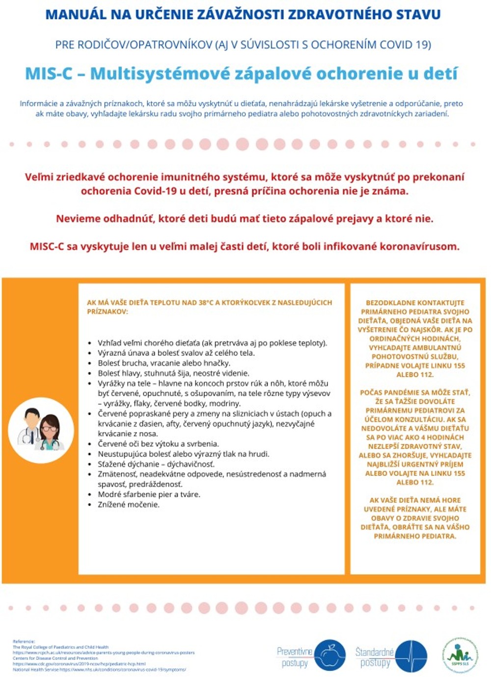 Manuál na určenie závažnosti zdravotného stavu