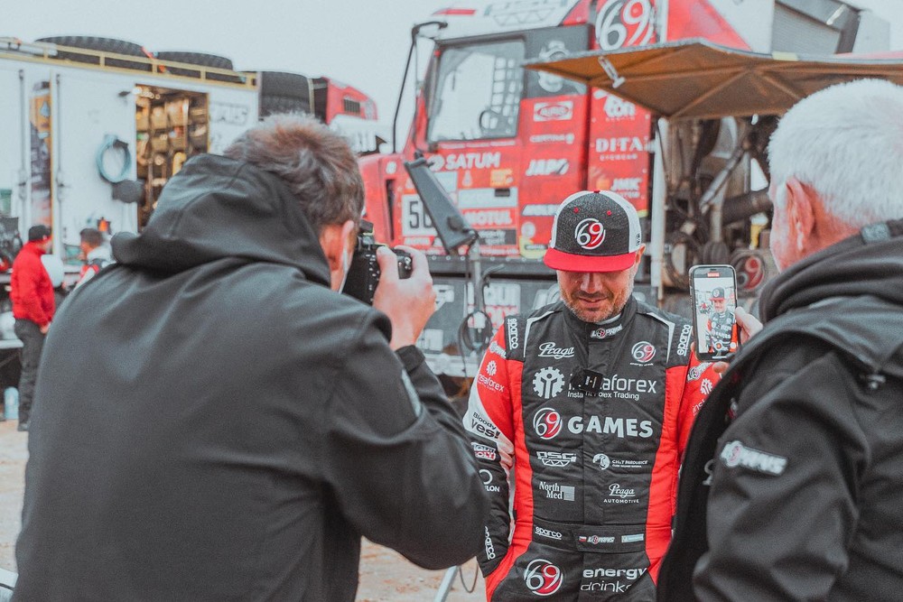 Aleš Loprais Dakar Live