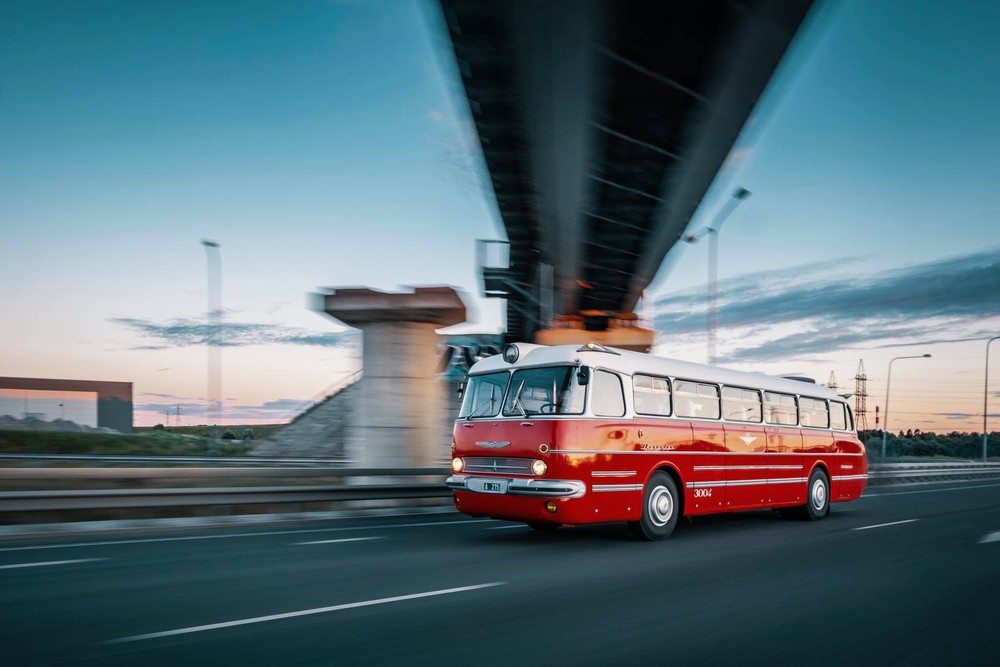 Veterány Ikarusov v Estónsku