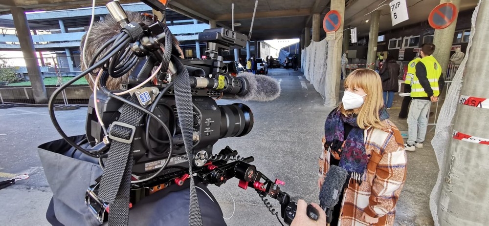 Druhé kolo plošného testovania austrálsky novinár