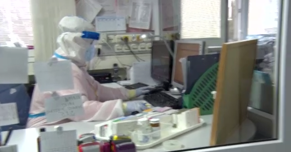 Covid nemocnica v Novom Meste nad Váhom