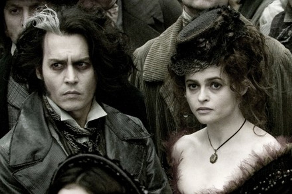 Helena Bonham Carter a Johnny Depp