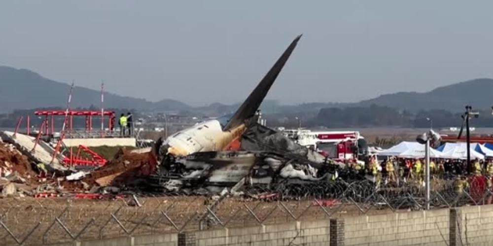 Pád lietadla Južná Kórea 12
