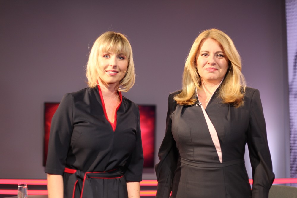 Na hrane s prezidentkou Zuzanou Čaputovou