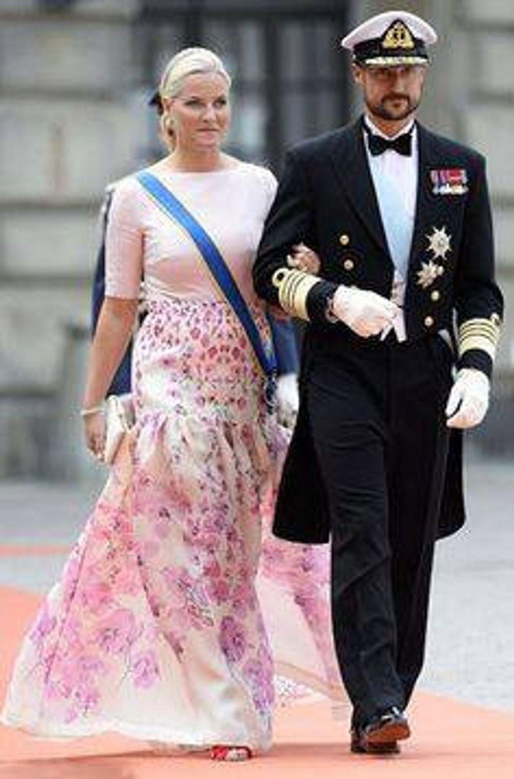 Mette-Marit a princ Haakon